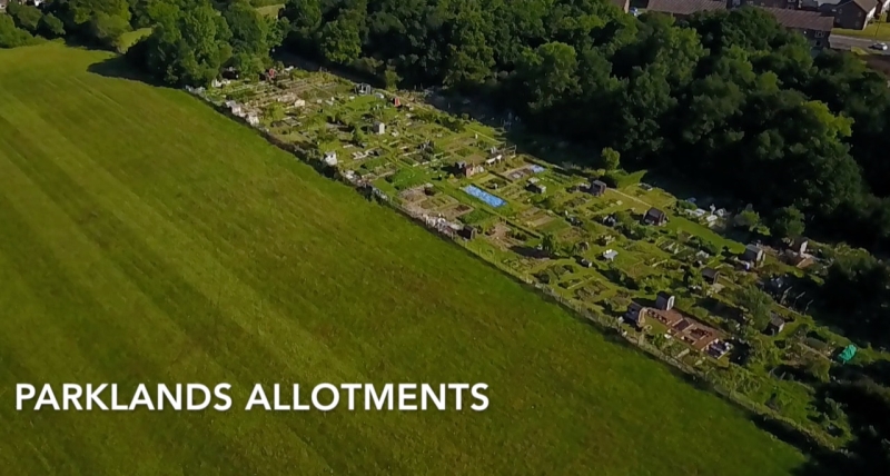 Parklands Road Allotments